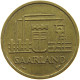 GERMANY WEST 20 FRANKEN 1954 SAARLAND #a093 0815 - 20 Francos