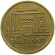 GERMANY WEST 20 FRANKEN 1954 SAARLAND #a047 0263 - 20 Francos