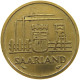 GERMANY WEST 20 FRANKEN 1954 SAARLAND #a047 0271 - 20 Franken