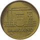 GERMANY WEST 20 FRANKEN 1954 SAARLAND #a056 0583 - 20 Francos