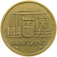 GERMANY WEST 20 FRANKEN 1954 SAARLAND #a019 0699 - 20 Franken