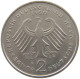 GERMANY WEST 2 MARK 1980 F TOP #a069 0559 - 2 Mark