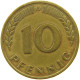 GERMANY WEST 10 PFENNIG 1950 G #s073 0721 - 10 Pfennig