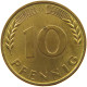 GERMANY WEST 10 PFENNIG 1950 D #s073 0717 - 10 Pfennig