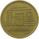 GERMANY WEST 10 FRANKEN 1954 SAARLAND #s071 0199 - 10 Franchi