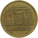 GERMANY WEST 10 FRANKEN 1954 SAARLAND #a074 0325 - 10 Franken