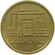GERMANY WEST 10 FRANKEN 1954 SAARLAND #a080 0773 - 10 Francos
