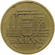 GERMANY WEST 10 FRANKEN 1954 SAARLAND #a056 0517 - 10 Franchi