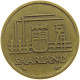 GERMANY WEST 10 FRANKEN 1954 SAARLAND #a056 0509 - 10 Franken