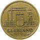 GERMANY WEST 10 FRANKEN 1954 SAARLAND #a021 0181 - 10 Franken