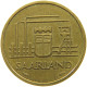 GERMANY WEST 10 FRANKEN 1954 SAARLAND #a021 0165 - 10 Francos