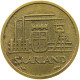 GERMANY WEST 10 FRANKEN 1954 SAARLAND #a021 0159 - 10 Franken