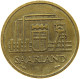 GERMANY WEST 10 FRANKEN 1954 SAARLAND #a021 0141 - 10 Francos