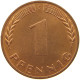 GERMANY WEST 1 PFENNIG 1967 G #s068 0515 - 1 Pfennig