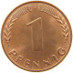 GERMANY WEST 1 PFENNIG 1966 G #s068 0485 - 1 Pfennig