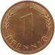 GERMANY WEST 1 PFENNIG 1950 F #s068 0507 - 1 Pfennig