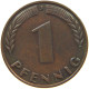 GERMANY WEST 1 PFENNIG 1949 J #s068 0497 - 1 Pfennig
