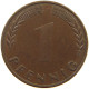 GERMANY WEST 1 PFENNIG 1949 J #a063 0439 - 1 Pfennig