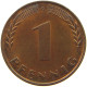 GERMANY WEST 1 PFENNIG 1949 G #s068 0499 - 1 Pfennig