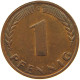 GERMANY WEST 1 PFENNIG 1949 G #s068 0477 - 1 Pfennig