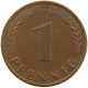 GERMANY WEST 1 PFENNIG 1948 F #a067 0399 - 1 Pfennig