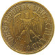 GERMANY WEST 1 MARK 1986 G GOLD PLATED #a074 0163 - 1 Mark