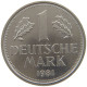 GERMANY WEST 1 MARK 1981 G #a069 0617 - 1 Marco
