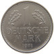 GERMANY WEST 1 MARK 1971 J #a069 0627 - 1 Mark
