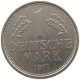 GERMANY WEST 1 MARK 1971 D #a069 0595 - 1 Mark