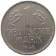 GERMANY WEST 1 MARK 1956 F #a072 0249 - 1 Marco