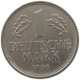 GERMANY WEST 1 MARK 1956 D #a072 0235 - 1 Marco