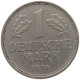 GERMANY WEST 1 MARK 1955 F #a072 0229 - 1 Mark