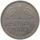 GERMANY WEST 1 MARK 1950 F #a072 0259 - 1 Mark