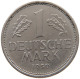 GERMANY WEST 1 MARK 1950 J #a061 0283 - 1 Marco