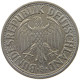 GERMANY WEST 1 MARK 1950 F #a089 0609 - 1 Mark