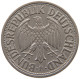 GERMANY WEST 1 MARK 1950 F #a045 1143 - 1 Mark