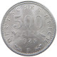 GERMANY WEIMAR 500 MARK 1923 F TOP #a036 0465 - 200 & 500 Mark