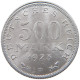 GERMANY WEIMAR 500 MARK 1923 F TOP #a036 0457 - 200 & 500 Mark