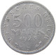 GERMANY WEIMAR 500 MARK 1923 F #a022 0105 - 200 & 500 Mark