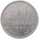 GERMANY WEIMAR 500 MARK 1923 A TOP #a036 0451 - 200 & 500 Mark