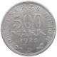 GERMANY WEIMAR 500 MARK 1923 D #s055 0815 - 200 & 500 Mark