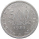 GERMANY WEIMAR 500 MARK 1923 A #a036 0471 - 200 & 500 Mark