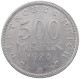 GERMANY WEIMAR 500 MARK 1923 A #a036 0463 - 200 & 500 Mark