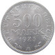 GERMANY WEIMAR 500 MARK 1923 A #a022 0125 - 200 & 500 Mark