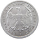 GERMANY WEIMAR 500 MARK 1923 A #a022 0115 - 200 & 500 Mark