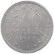 GERMANY WEIMAR 500 MARK 1923 A #a022 0113 - 200 & 500 Mark