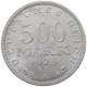 GERMANY WEIMAR 500 MARK 1923 A #a022 0111 - 200 & 500 Mark