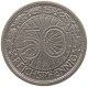 GERMANY WEIMAR 50 PFENNIG 1927 A #a061 0605 - 50 Rentenpfennig & 50 Reichspfennig