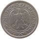 GERMANY WEIMAR 50 PFENNIG 1927 A #a046 0871 - 50 Rentenpfennig & 50 Reichspfennig