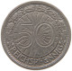 GERMANY WEIMAR 50 PFENNIG 1927 A #a046 0893 - 50 Rentenpfennig & 50 Reichspfennig